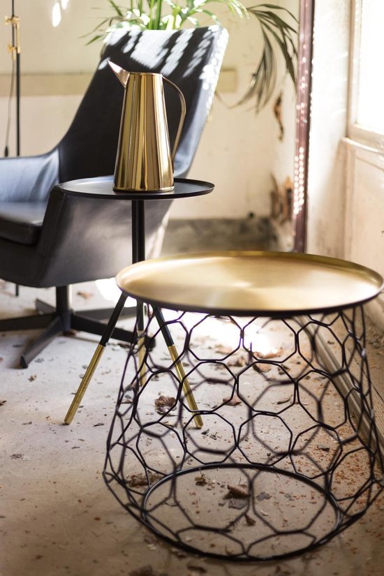 Vase Kassan en laiton