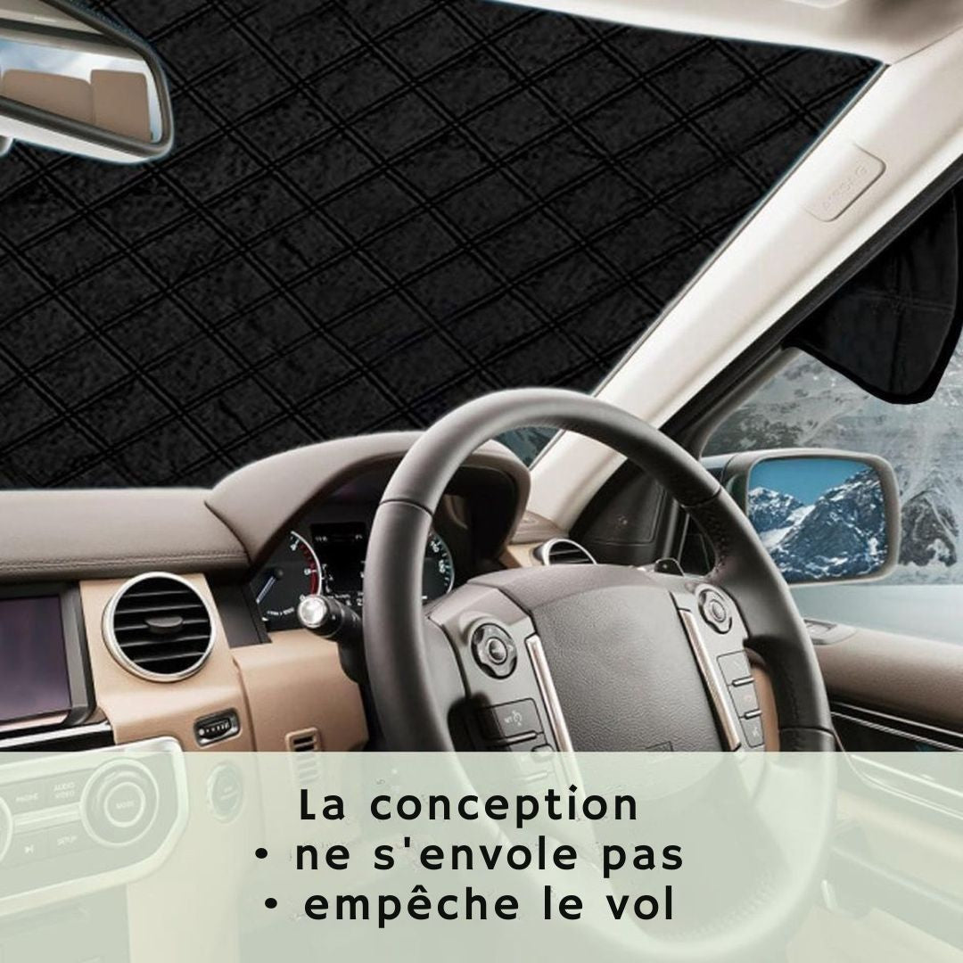 Couverture antigel LifeGoods - 92 cm x 142 cm - blanc