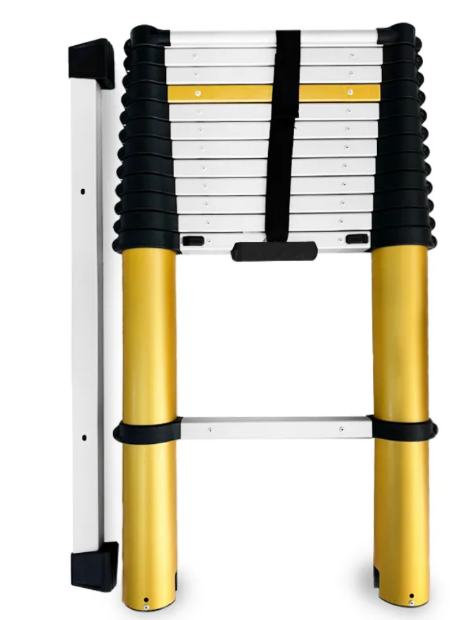 Drabest Échelle télescopique MAX - 13 marches - 150 kg