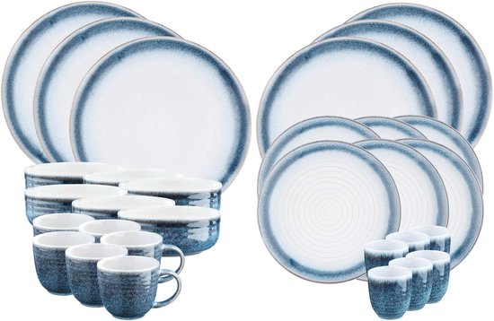 Bjorn Full Service COSMOS - 30 pièces - Azure