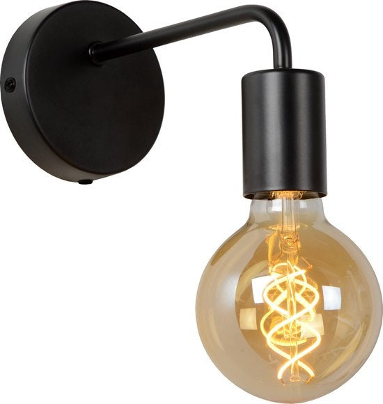 Lucide SCOTT Applique - 1xE27 - Noir