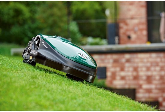 Robomow RKS1500 - Tondeuse robot - Tondeuse automatique - Wi-Fi - Tonte des bordures - Contrôlable via une application - 1 500 m²