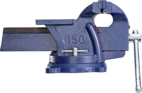 tectake - Etau pour établi 165 mm rotatif - art. no. 401125