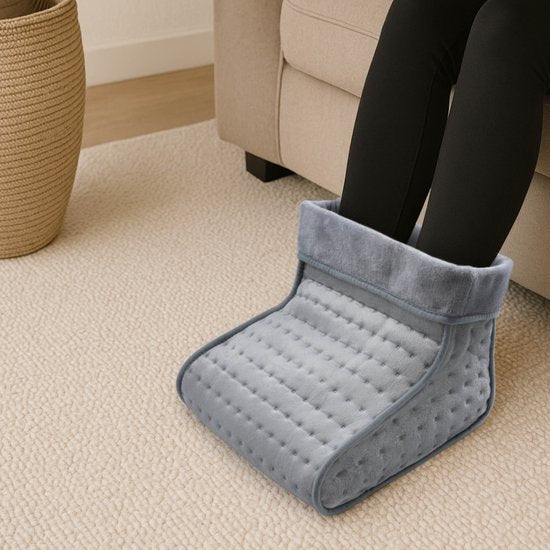 Tomado TFW0301G - Chauffe-pieds électrique - Chauffage extra rapide - 3 niveaux de chaleur