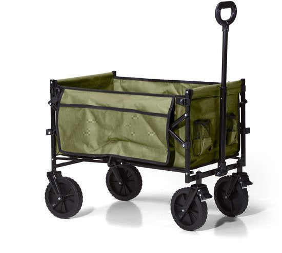 Wagon - XL - Pliable - 100L - Vert