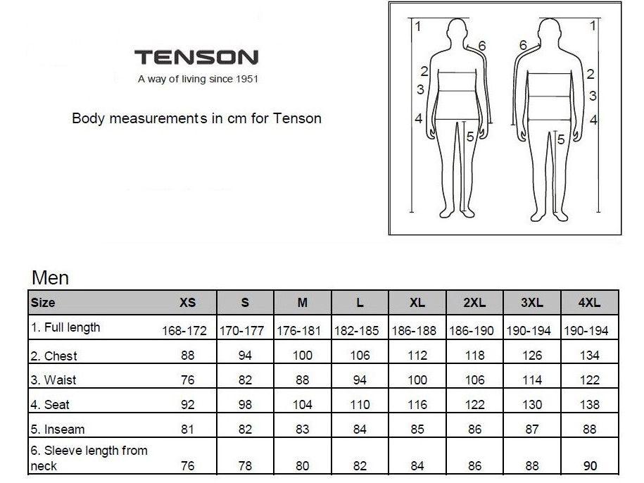 Tenson Swim & Casual Shorts M Coriander 5018274-745 Aqua Hybrid Swim