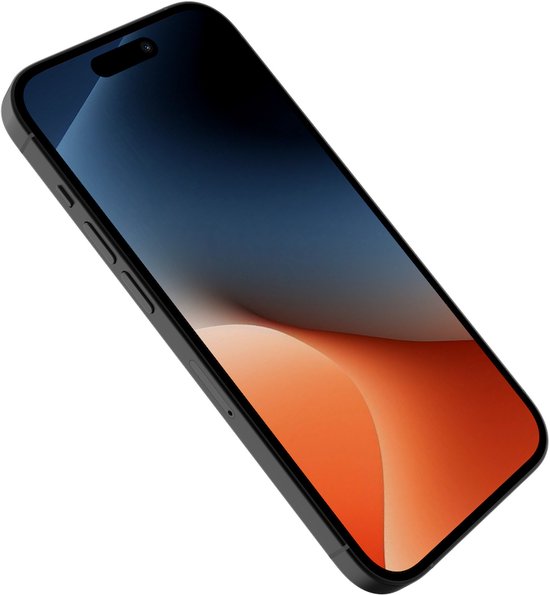 Behello Protecteur d'écran Privacy iPhone 16 Pro - Verre Privacy
