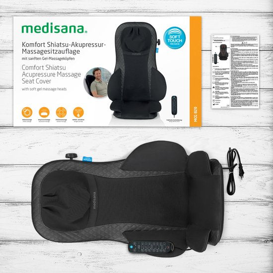medisana MCG 820 - Coussin de massage