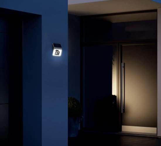 Lampe LED à capteur Steinel XSolar LH-N, anthracite