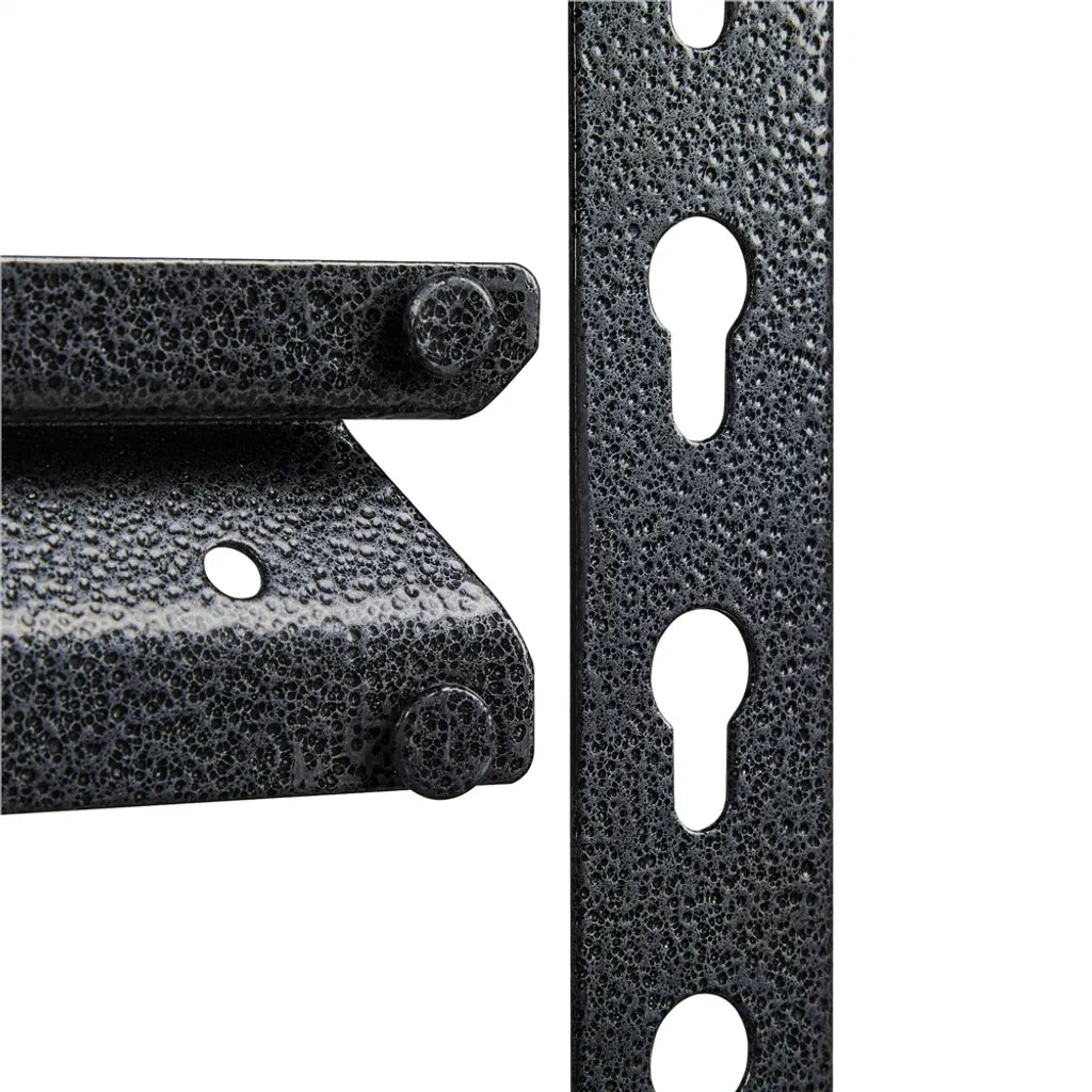 Yaheetech : rayonnage métallique pour charges lourdes, 153 x 75 x 30 cm, noir