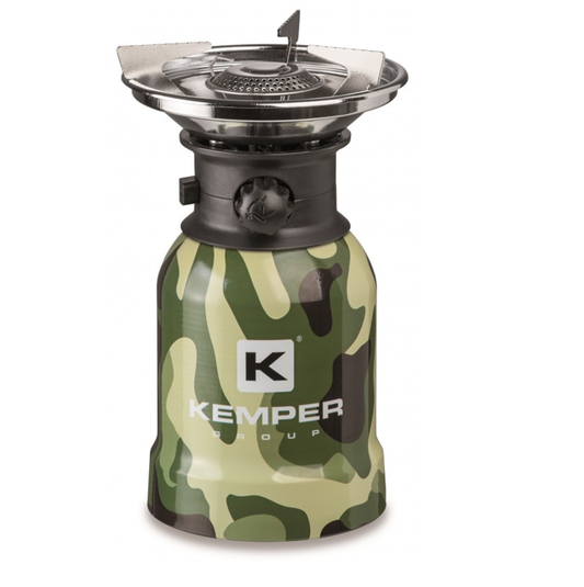 Brûleur à gaz de camping en aluminium - 1 brûleur