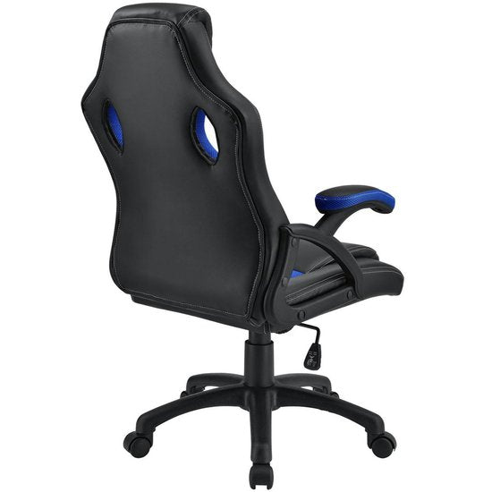 Chaise de bureau / Chaise de jeu - Montréal - Bleu