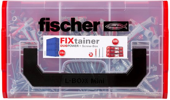 Chevilles Fischer FixTainer DuoPower avec vis