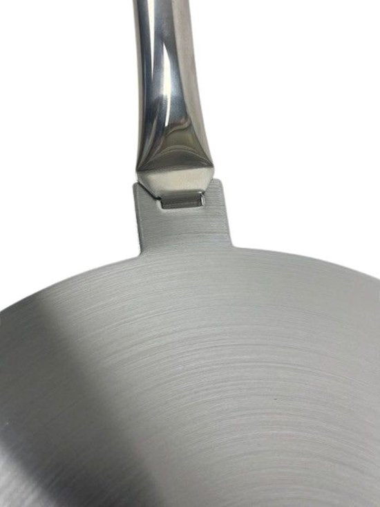 Plaque d'adaptation pour cuisinière à induction - 20 cm - Poignée amovible - Compatible avec les casseroles non inductives