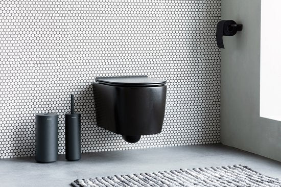 Accessoires de salle de bains Brabantia MindSet - Lot de 3 pièces - Mineral Infinite Grey