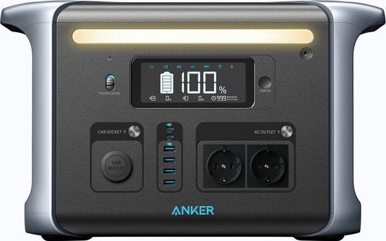 Anker 757 PowerHouse 11 Lithium phosphate de fer (LiFePo4) 19,9 kg