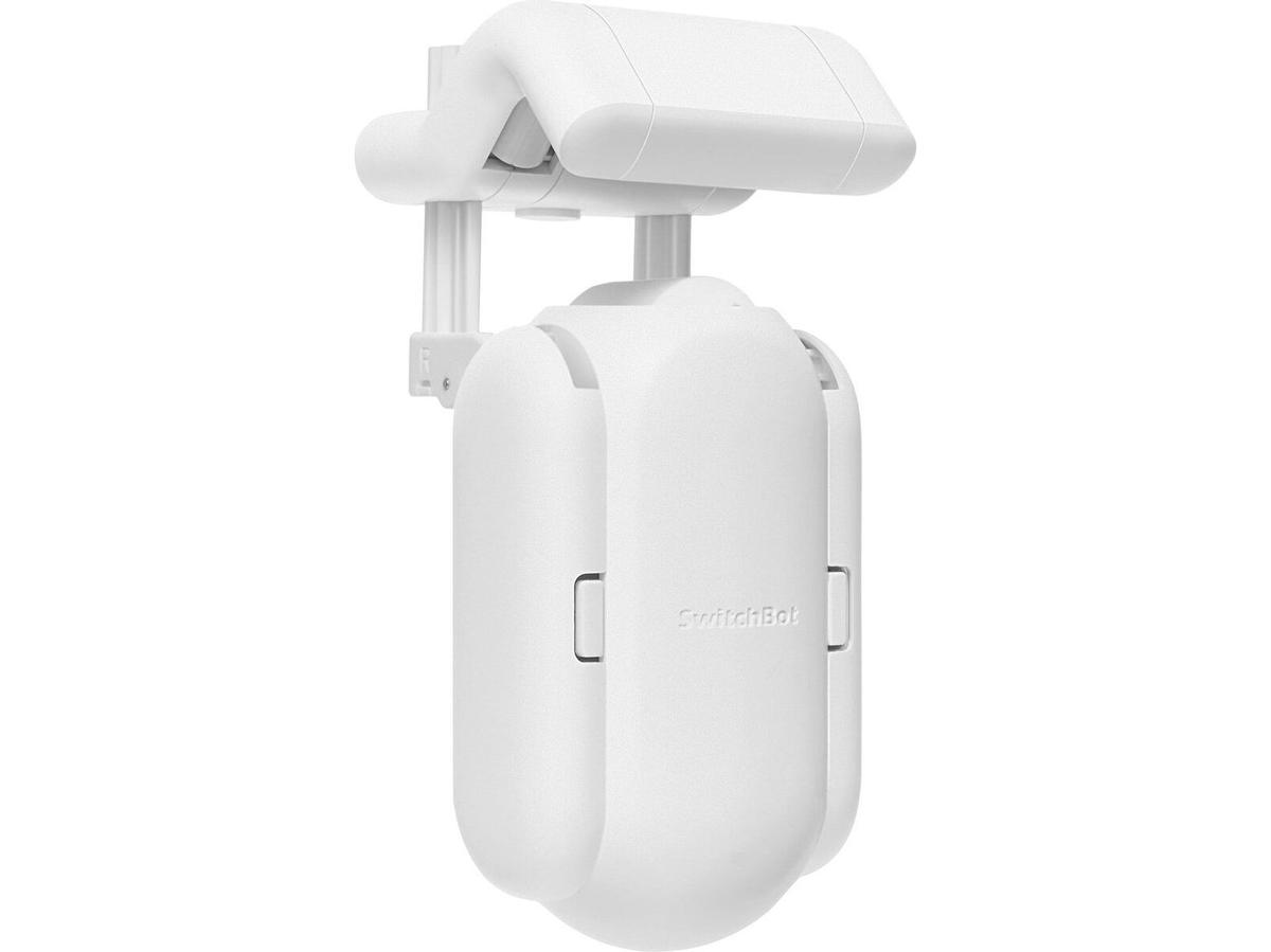 Système de rideaux SwitchBot - Compatible avec les tringles à rideaux - Noir