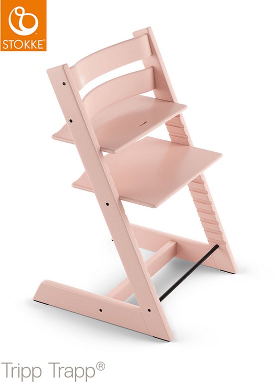 Chaise haute Stokke Tripp Trapp - Serene Pink