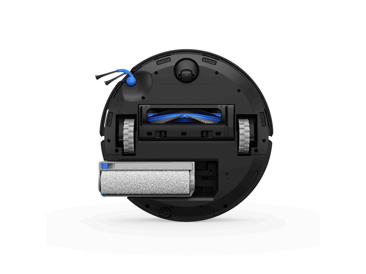 Robot aspirateur et laveur Ecovacs Deebot T80 Omni - Nettoyage avancé - Noir