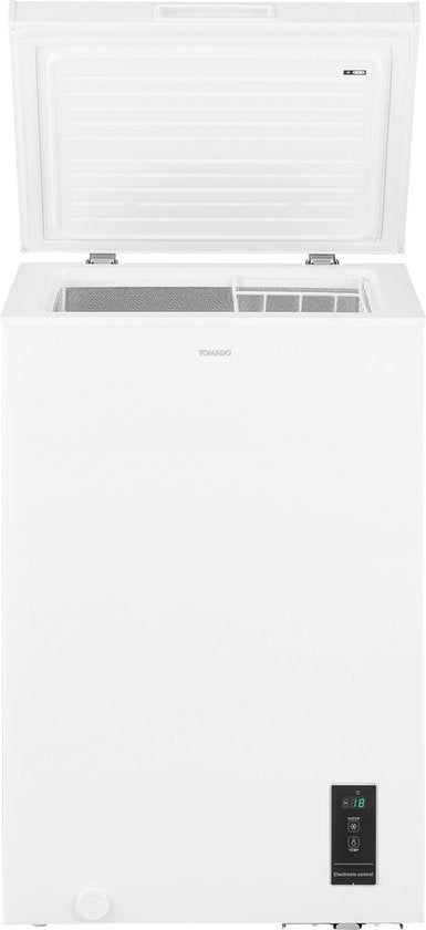 Tomado TCF0991W - Congélateur - 99 litres - Superfreeze - Thermostat digital - Low Frost - Energy label E - Blanc