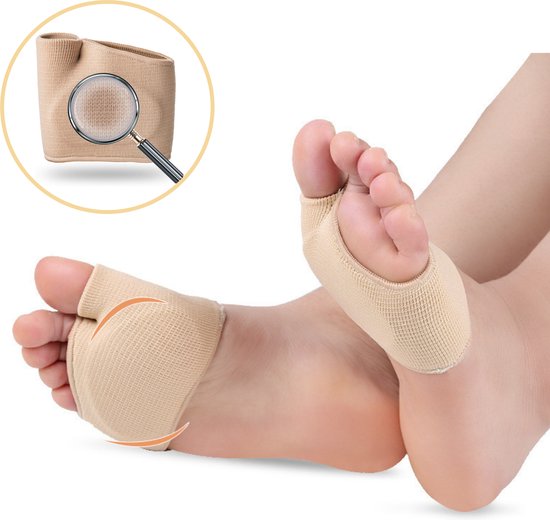 Coussin d'avant-pied (softgel) - lot de 2 - taille M