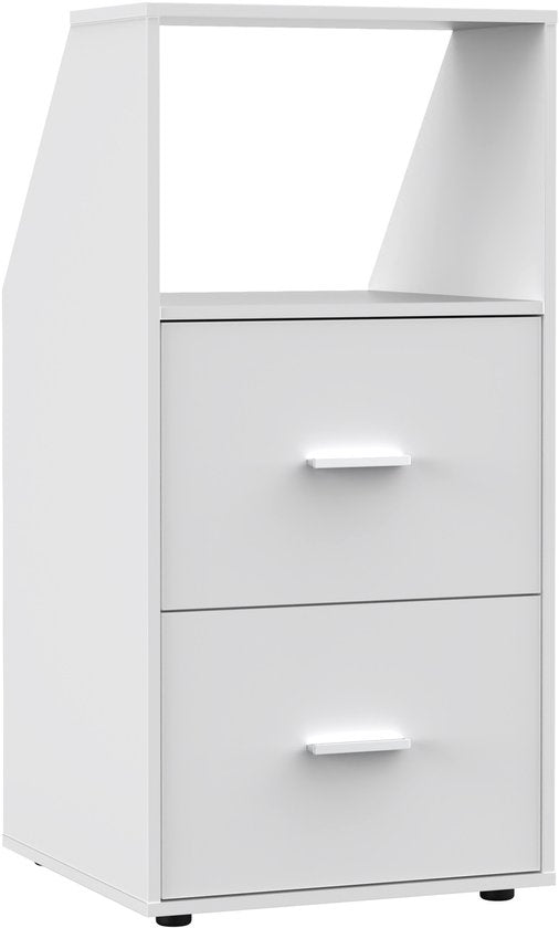 Armoire mur incliné chambre mansardée - armoire de rangement adaptée aux murs inclinés - armoire sous lucarne
