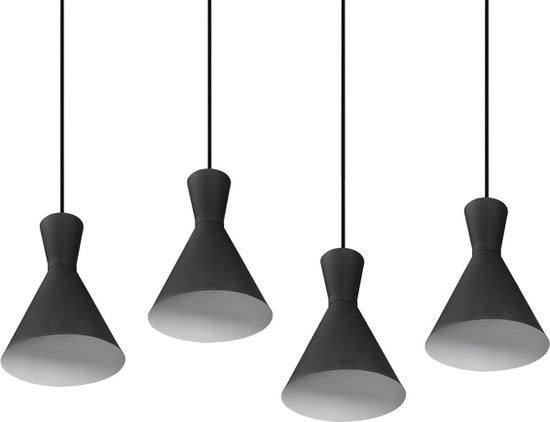 Trio Enzo - Lampe suspendue - Noir