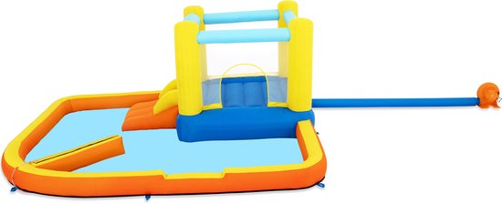 Bestway - 3.65m x 3.40m x 1.52m - Parc aquatique Beach Bounce