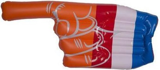 Pays-Bas Main Gonflable Orange/rouge/blanc/bleu