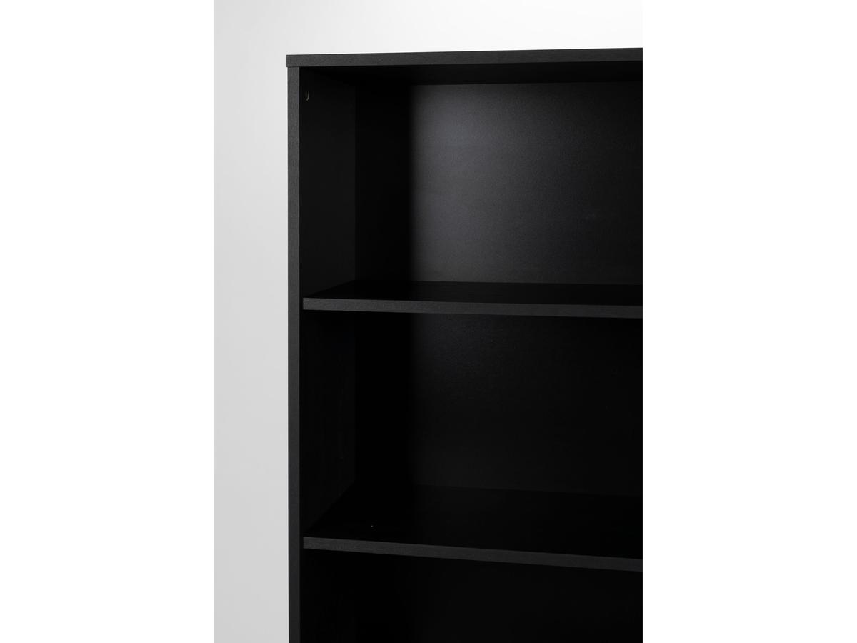 Meuble Guiji de White Label Living - Meuble TV - Blanc mat - 120 x 40 x 50 cm