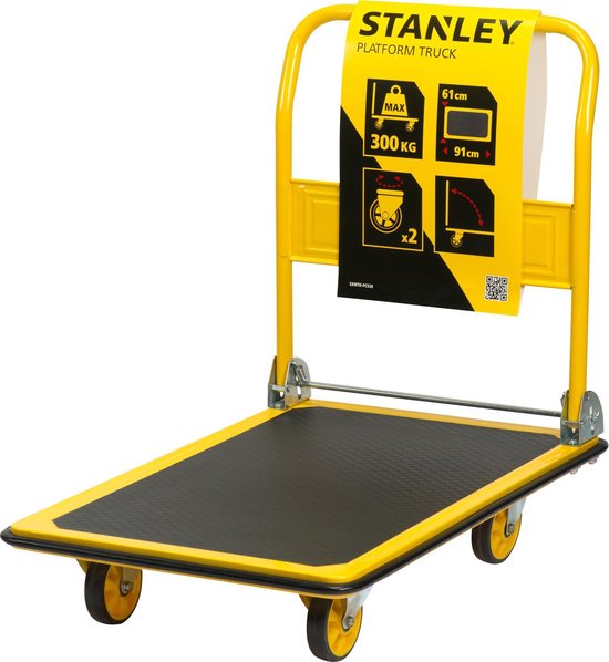 PC528 : Chariot à plateaux STANLEY - Capacité de charge : 300 kg
