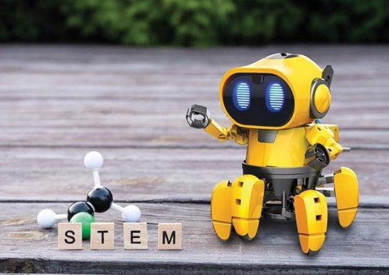 Velleman Robot Kit Tobbie 12.6 X 13.8 X 16.5 Cm 107-pièces