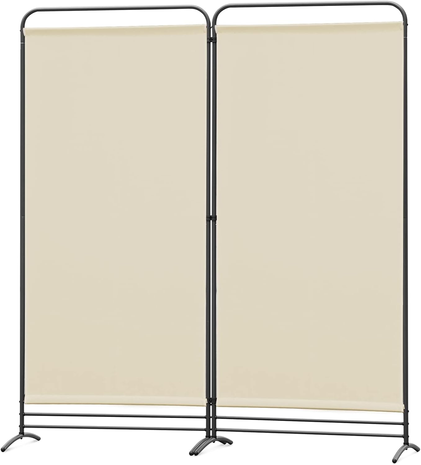 Angel Living Paravent 2 Panneaux - 162 x 180 cm - Beige