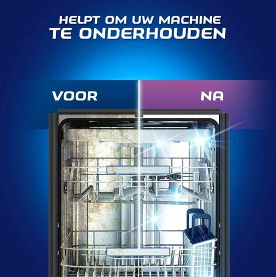 Finish Hygiene Machine Cleaner Lemon - 250ml