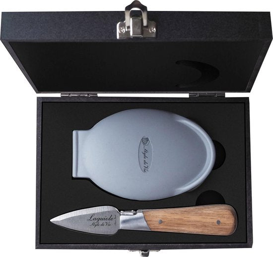 Couteau Laguiole Style de Vie Oyster Luxury Line - avec protège-mains
