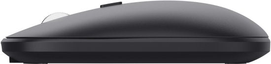 Trust Lyra - Clavier et souris sans fil - Multi-connexion - Rechargeables - Azerty BE - Noir