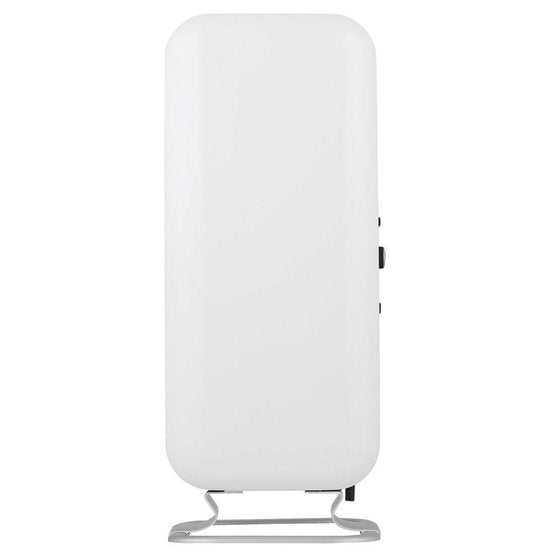 Mill AB-H1000DN - Radiateur à huile design - jusqu'à 16 m² - ne dessèche pas l'air - silencieux - blanc - garantie de 5 ans