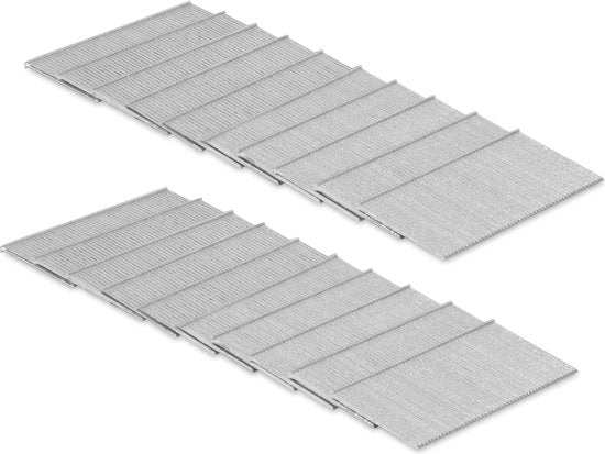VONROC Clous - 1000 pièces - 25mm - Convient aux cloueurs électriques - Universel - Convient à VONROC SG503DC