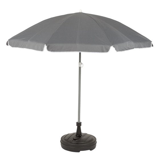 Pied de parasol Eda - Ø 42 cm - Plastique - Anthracite