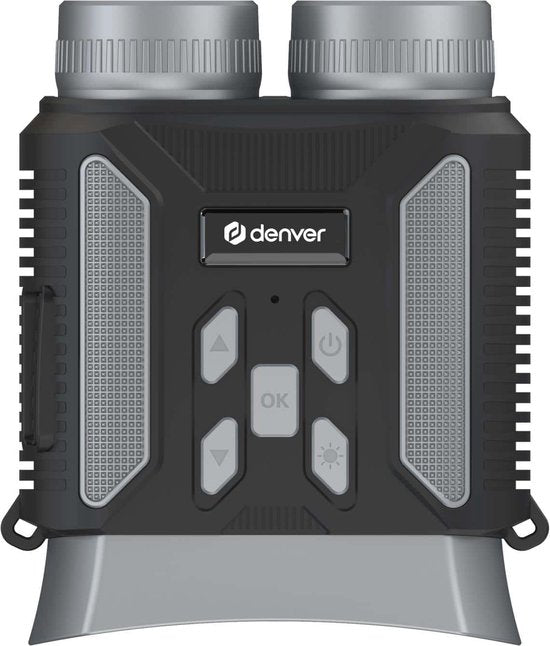 Caméra pour animaux sauvages - Denver - avec vision nocturne 12MP - Caméra pour animaux sauvages Full HD - Vidéo/Photo - Zoom 8x - Batterie rechargeable - NVI491