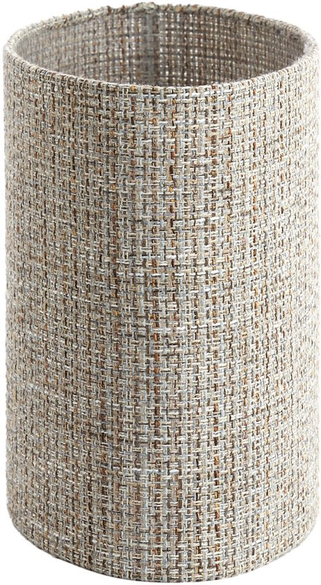 Light & Living - Abat-jour OKAVI - 45 x 21 x 32 cm - Marron
