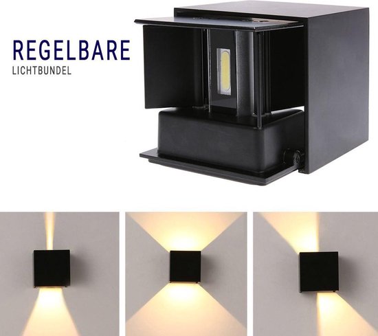 Applique murale Steinhauer Lampes d'extérieur - Noir