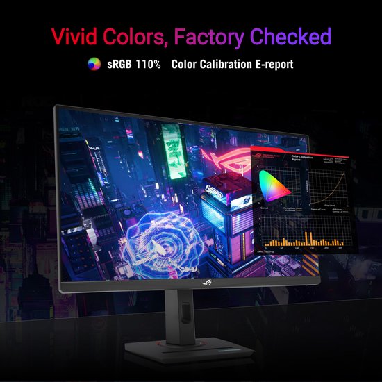 ASUS ROG Strix XG279CNS - Écran de jeu IPS FHD haute fréquence - 380 Hz - 0,3 ms - Compatible G-Sync - 27 pouces