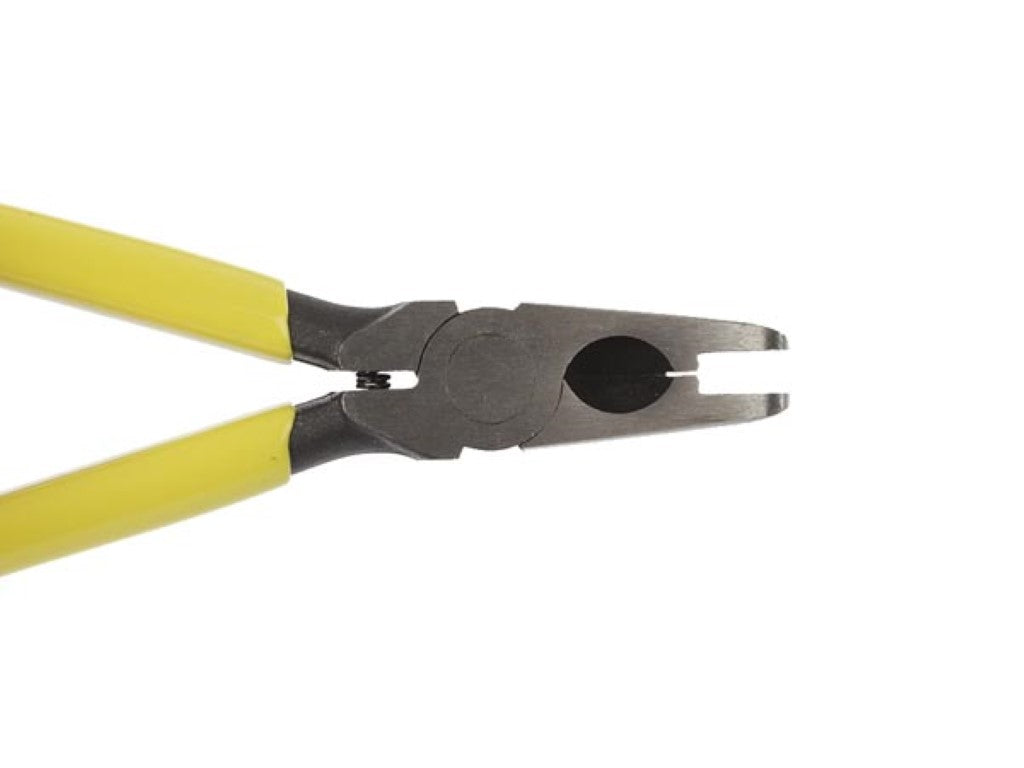 Pince à sertir Toolland pour connecteurs UR/UY/UG - Jaune