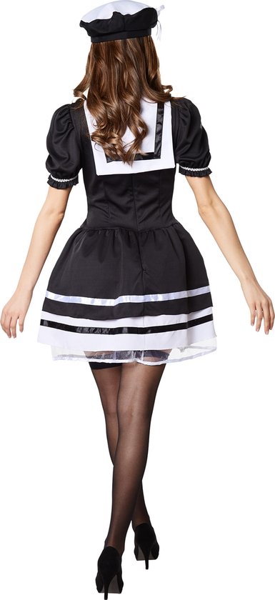 Dressforfun Navy Lady L - déguisement déguisement carnaval déguisement carnaval déguisement carnaval déguisement carnaval - 302444