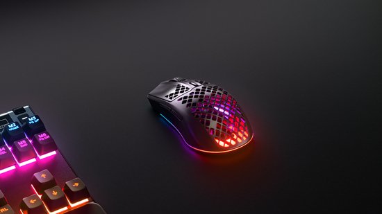 Souris de jeu sans fil SteelSeries Aerox 3 Édition 2022 - Noire