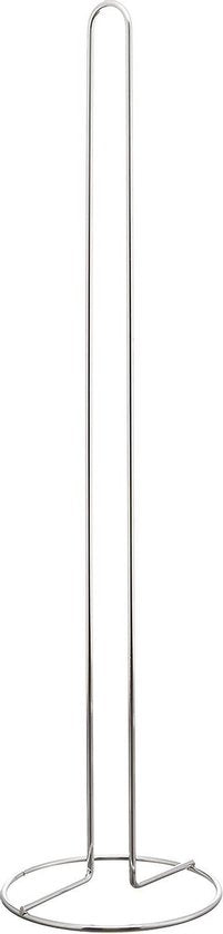 WENKO Porte-rouleau de rechange « Exclusif » en acier chromé 14 x 56 cm - Porte-rouleau de papier toilette - Porte-rouleau WC - Porte-rouleau de papier toilette - Porte-rouleau