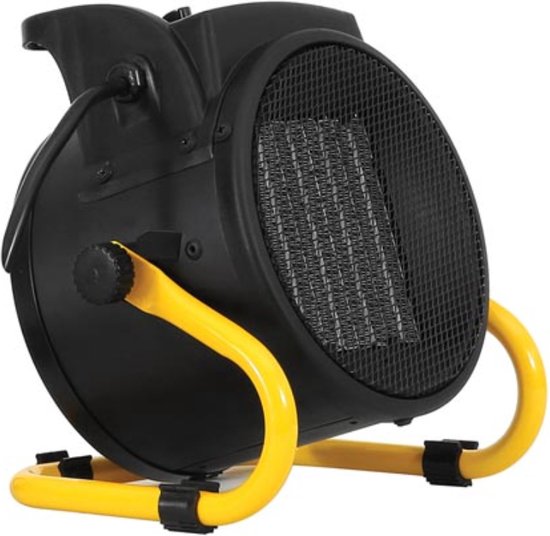 Stanley ST-22-240-E - Radiateur à ventilateur - 22,7 x 17,2 x 24,5 cm - noir/jaune