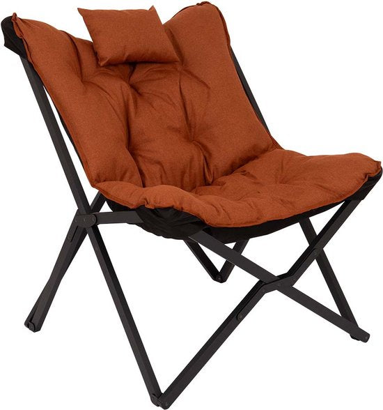 Bo-Camp - Industrial - Fauteuil de détente - Brandon - Cationic - Clay