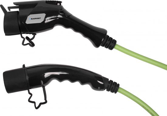 Blaupunkt Electric Car Charging Cable A1p32at1 Green 8 metres